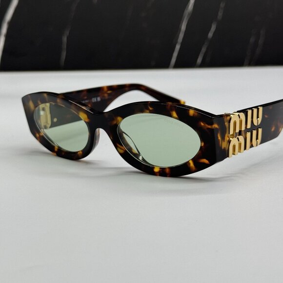 NEW MIU MIU MU11WS 14L50O SUNGLASSES HAVANA WOMEN MU 11WS, SMU 11W main image 10